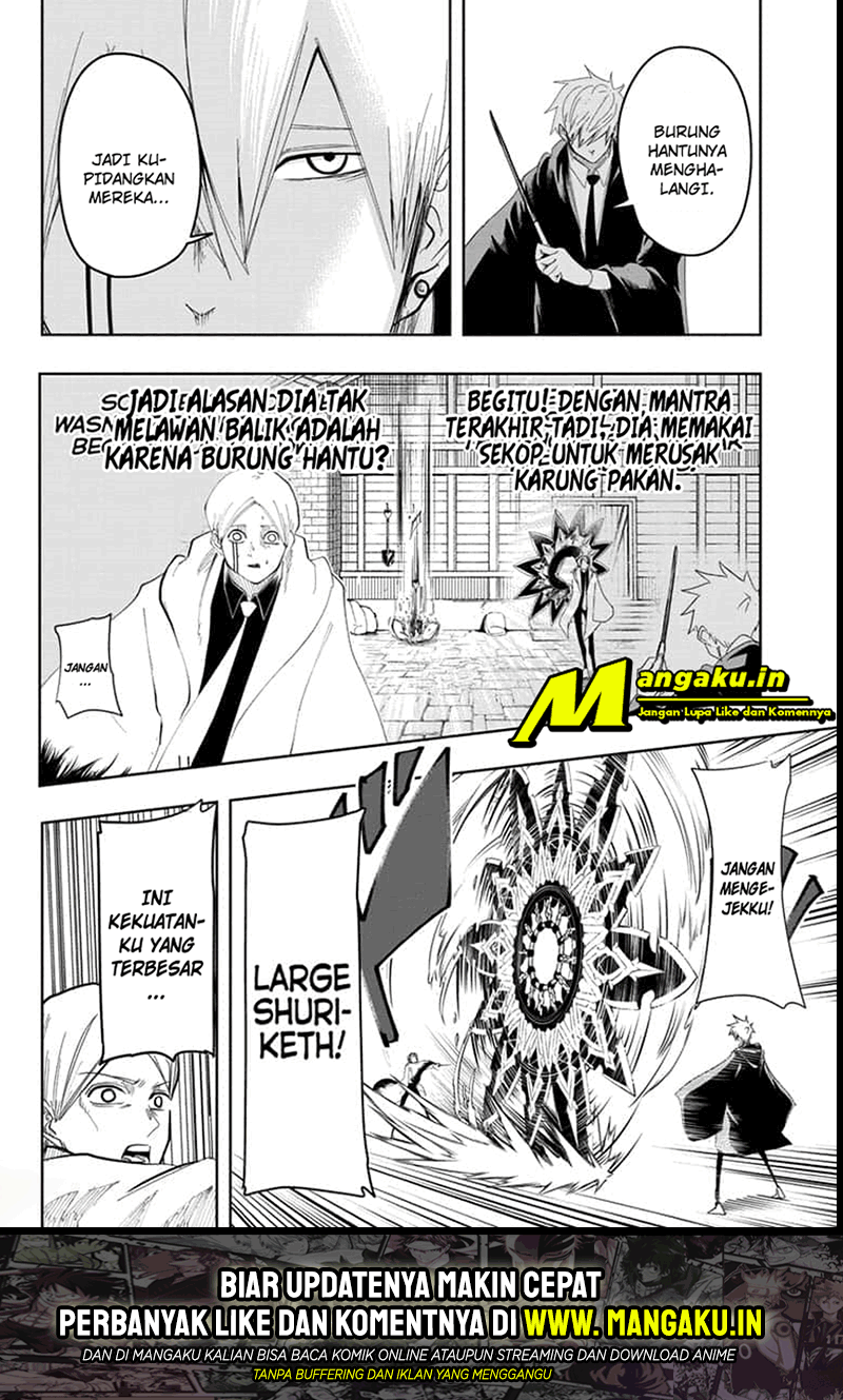 Mashle: Magic and Muscles chapter 19